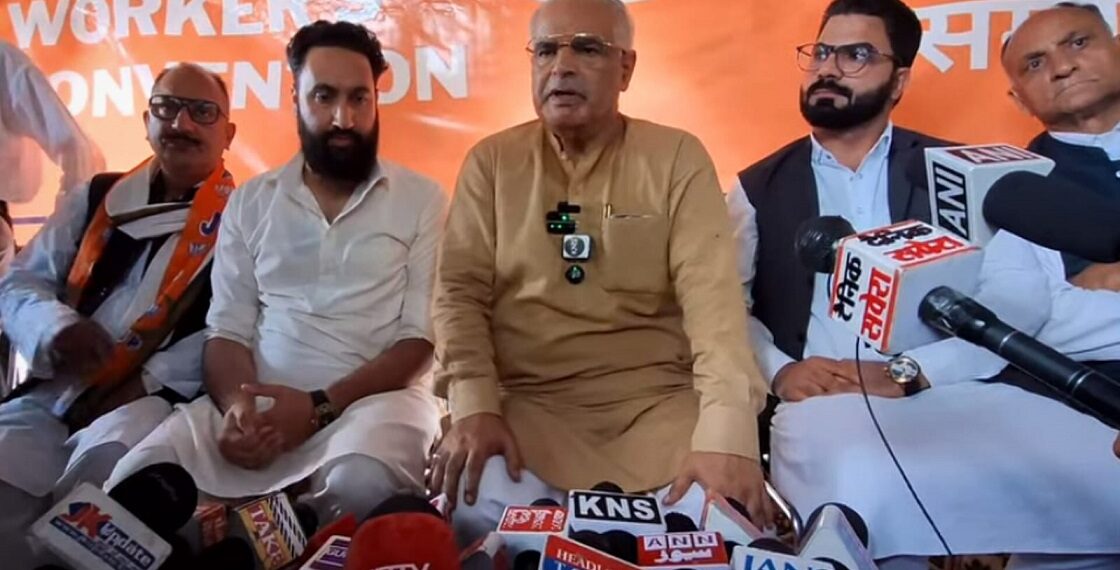 Article 370 abrogation brought peace to J&K: Ashok Koulv