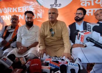 Article 370 abrogation brought peace to J&K: Ashok Koulv