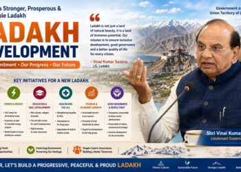 Infra push, decentralised governance boost Ladakh growth: LG Saxena