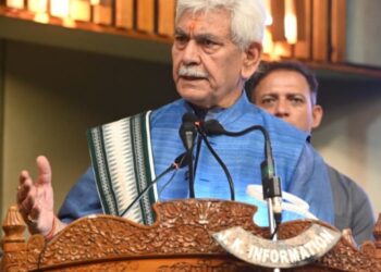 Aug 5, 2019 marked new beginning for J&K, ended discriminatory system: LG Sinha