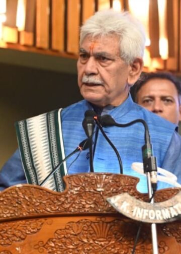 Aug 5, 2019 marked new beginning for J&K, ended discriminatory system: LG Sinha