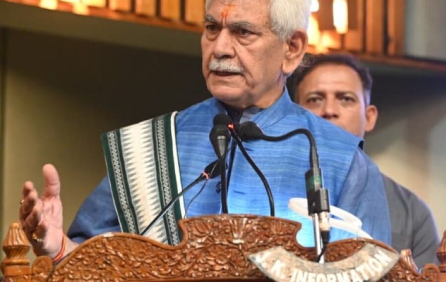 Aug 5, 2019 marked new beginning for J&K, ended discriminatory system: LG Sinha