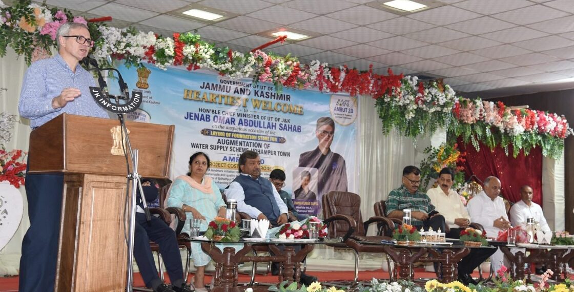 CM urges people to conserve water, avoid wastage