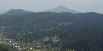 From The Parliament : 1,778 hectares restored in J&K under GIM