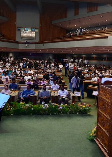 CM Omar honours 580 J&K sportspersons with Rs 2.71 crore