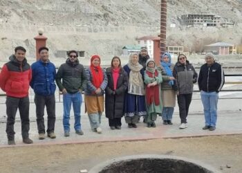 Women representatives from J&K, Ladakh trained under RGSA