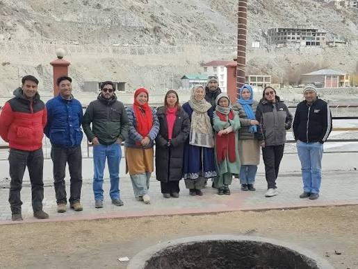 Women representatives from J&K, Ladakh trained under RGSA