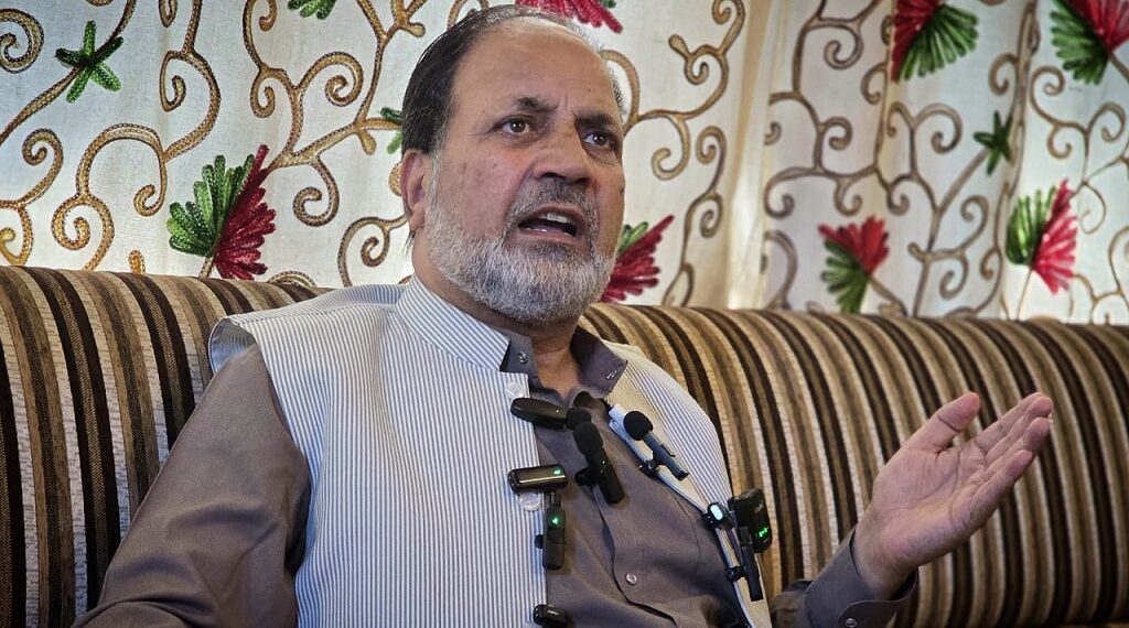 MLA Baramulla flags shortage of construction material