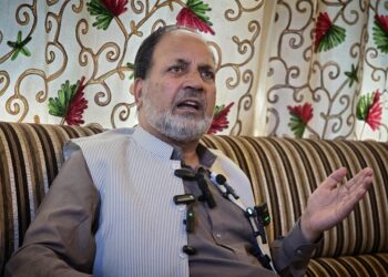 MLA Baramulla flags shortage of construction material