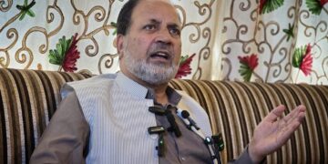 MLA Baramulla flags shortage of construction material