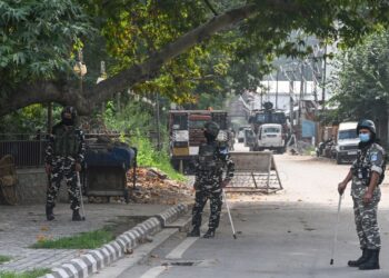 J&K on maximum alert ahead of Independence Day