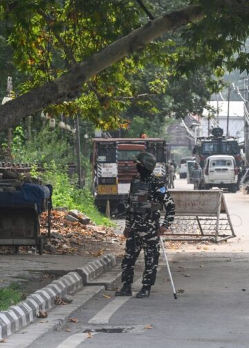 J&K on maximum alert ahead of Independence Day