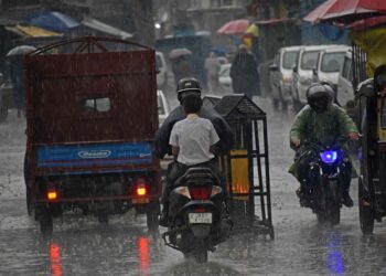 July rainfall breaks 8-month deficit spell in J&K, records 35 pc surplus