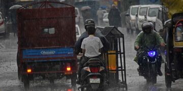 July rainfall breaks 8-month deficit spell in J&K, records 35 pc surplus