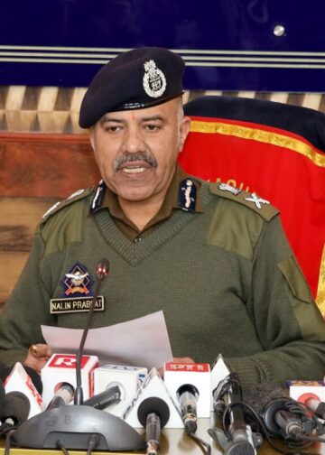 Ahead of Independence Day, DGP asks forces to step up surveillance