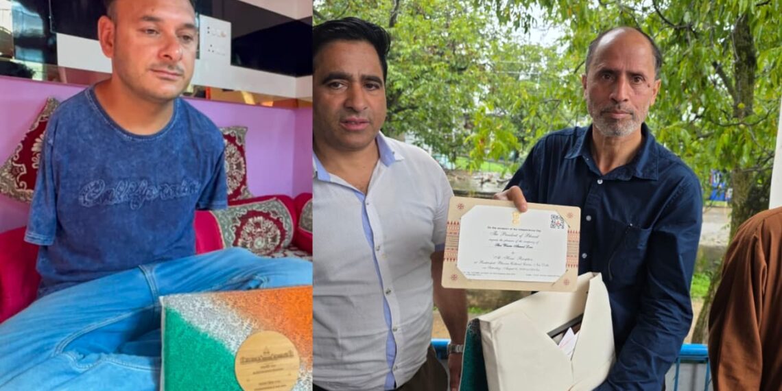 Sachin-encouraged armless cricketer, govt teacher invited to President’s ‘At Home’ reception on Independence Day
