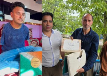 Sachin-encouraged armless cricketer, govt teacher invited to President’s ‘At Home’ reception on Independence Day