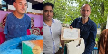 Sachin-encouraged armless cricketer, govt teacher invited to President’s ‘At Home’ reception on Independence Day