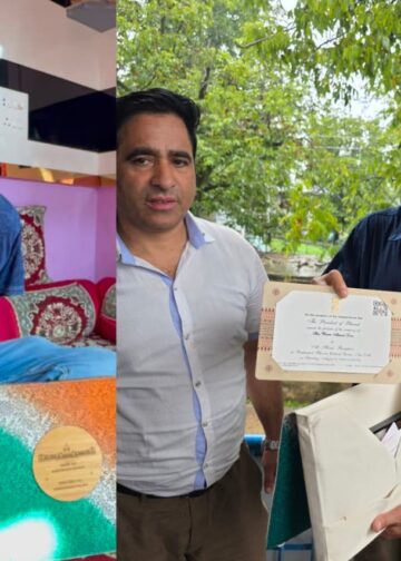 Sachin-encouraged armless cricketer, govt teacher invited to President’s ‘At Home’ reception on Independence Day