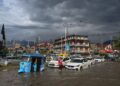 Rain, hailstorm lash J&K parts