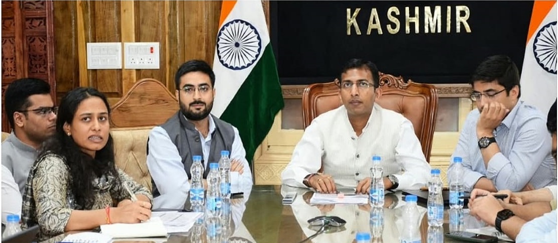 Div Com chairs J&K’s 1st Int’l Film Festival prep