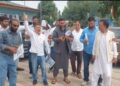 Contractors protest, lock Jal Shakti office