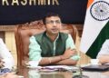 Div Com Kashmir reviews preparations for Eid Milad-un-Nabi, Friday Following