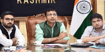 Div Com Kashmir reviews preparations for Eid Milad-un-Nabi, Friday Following