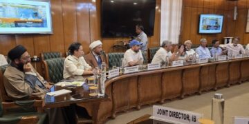 === Centre–Ladakh talks ===  LG must act on aid, advice of Assembly: Ladakh groups to Centre