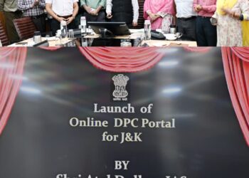 Reviewing Administrative Reforms : CS Atal Dulloo launches online DPC Portal to fast-track promotions