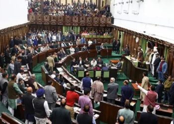 ‘Outsider’ hire triggers J&K Assembly protest