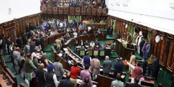 ‘Outsider’ hire triggers J&K Assembly protest