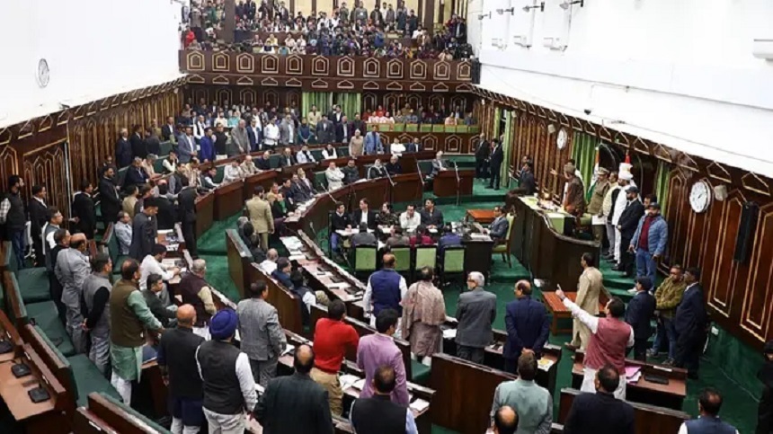 ‘Outsider’ hire triggers J&K Assembly protest