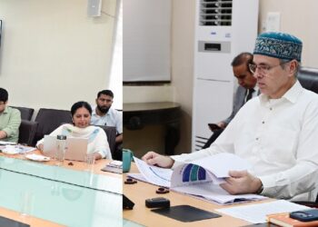 === Kishtwar schoolgirl incident ===  Omar directs SED to complete inquiry within month