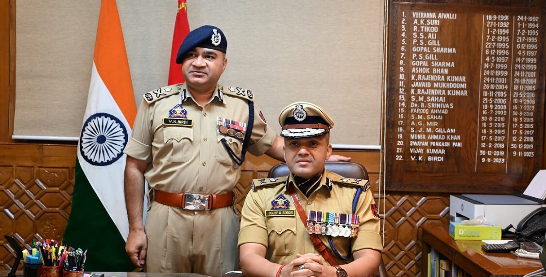 M K Sinha posted as J&K’s Intelligence Chief