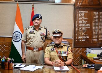 M K Sinha posted as J&K’s Intelligence Chief
