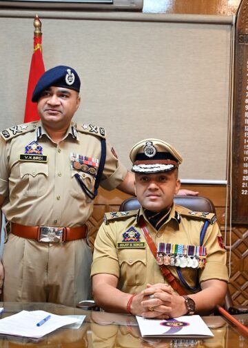 M K Sinha posted as J&K’s Intelligence Chief