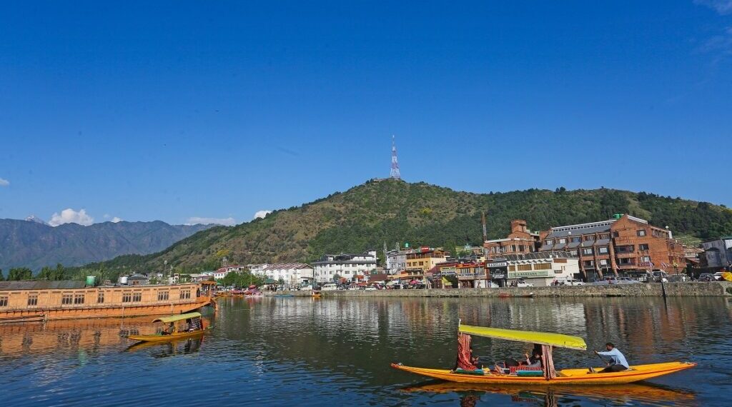 J&K sees above-normal temps, IMD predicts dry weather ahead