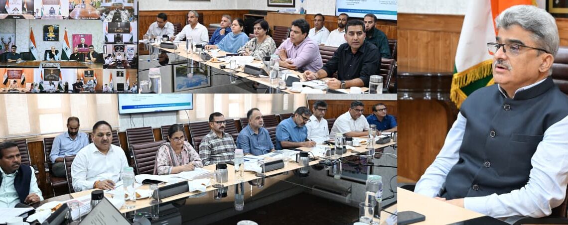Strengthening Sports Infrastructure : J&K aims to secure up to Rs 1,200 crore under Khelo India 2026-31