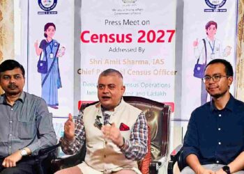 === Census-2027 ===  Population enumeration in 1115 villages, 3 municipalities of J&K to begin today