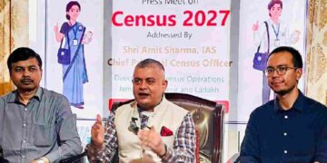 === Census-2027 ===  Population enumeration in 1115 villages, 3 municipalities of J&K to begin today