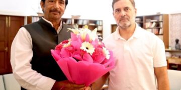 === Cabinet expansion ===  G A Mir meets Rahul Gandhi, AICC Gen Secy says High Command to take final call