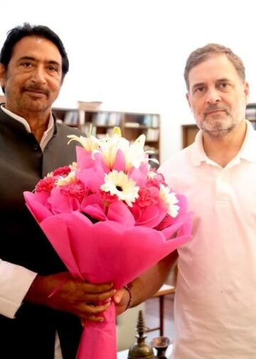 === Cabinet expansion ===  G A Mir meets Rahul Gandhi, AICC Gen Secy says High Command to take final call