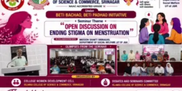 SWD Sgr organises discussion on ending stigma on menstruation