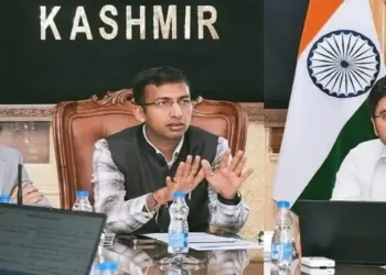 Traffic Management System : Div Com Kashmir chairs high-level meeting