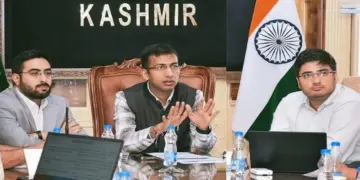 Traffic Management System : Div Com Kashmir chairs high-level meeting