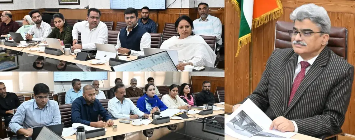 CS Atal Dulloo reviews progress under SBM(U) 2.0, AMRUT 2.0