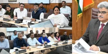 CS Atal Dulloo reviews progress under SBM(U) 2.0, AMRUT 2.0