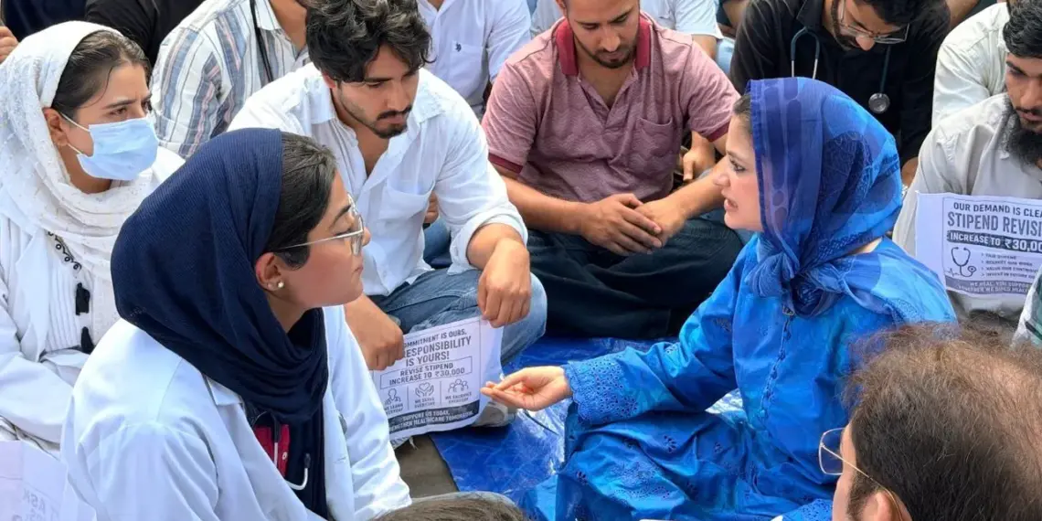 MBBS, BDS interns’ protest for stipend hike continues