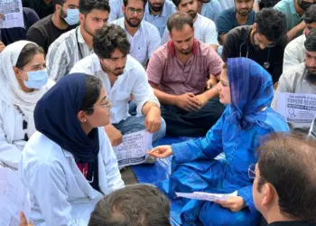 MBBS, BDS interns’ protest for stipend hike continues